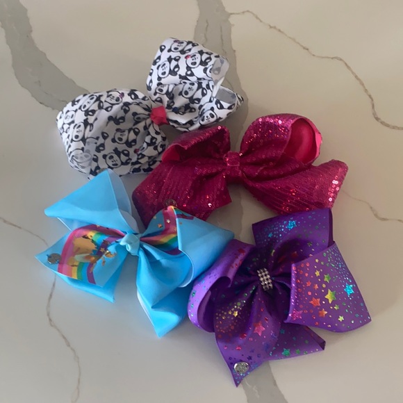 JoJo Siwa Other - Jojo Bows Bundle